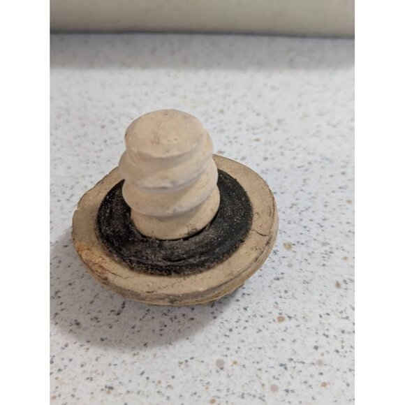 Small Unmarked Vintage Stone Bottle Warmer - Picture 5 of 10